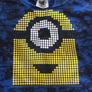 Despicable Me - kids - hoodie size S (6-7)